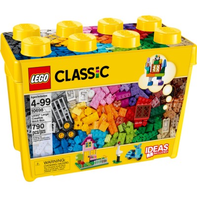 Lego Classic Large Creative Brick Box 10698