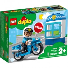 Duplo Police Bike 10900