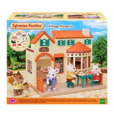 Sylvanian Families Village Pizzeria 5324