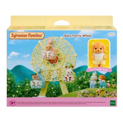 Sylvanian Families Baby Ferris Wheel 5333 Sylvanian Families Baby Ferris Wheel 5333