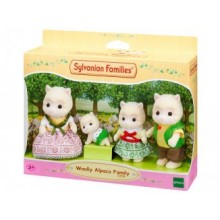 Sylvanian Families Woolly Alpaca Family 5358