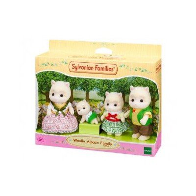 Sylvanian Families Woolly Alpaca Family 5358