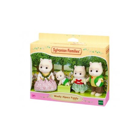 Sylvanian Families Woolly Alpaca Family 5358