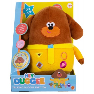 Hey Duggee Talking Soft Toy