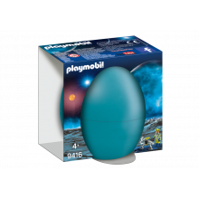 Playmobil Gift Egg Space Agent With Robot 9416