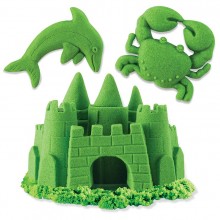 Kinetic Sand 227g Pack  Green