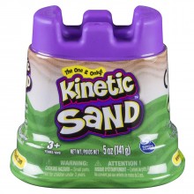 Kinetic Sand Tub Green (127g)