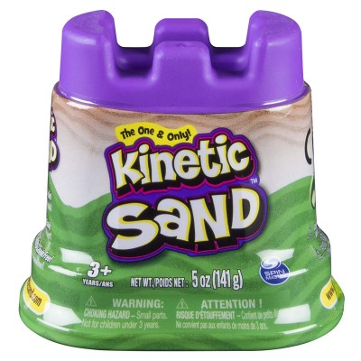 Kinetic Sand Tub Green (127g)