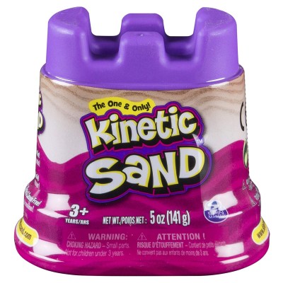  Kinetic Sand Ultimate Sandisfying Set, 2lb of Pink, Yellow and  Teal Play Sand, 10 Molds and Tools, Sensory Toys, for Kids : Toys & Games