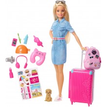 Barbie FWV25 Doll and...