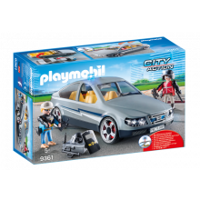 Playmobil Swat Undercover Car 9361