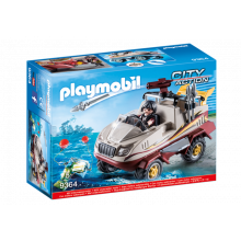 Playmobil Swat Amphibious Truck 9364