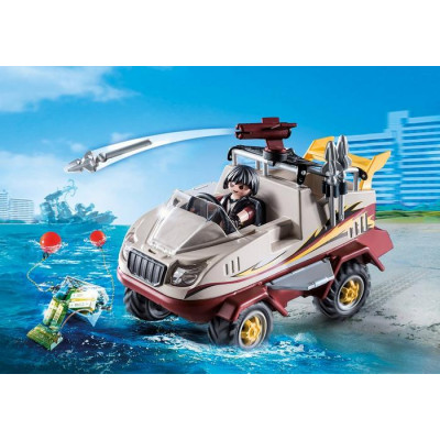 Playmobil Swat Amphibious Truck 9364