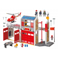 Playmobil fire station 9462 hotsell
