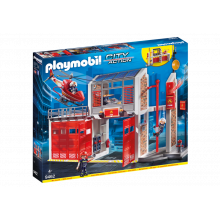 Playmobil Action Heroes Fire Station 9462