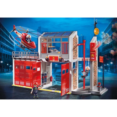 Playmobil Action Heroes Fire Station 9462