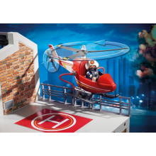 Playmobil Action Heroes Fire Station 9462