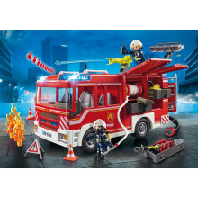 Playmobil Fire Engine  9464