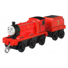 Thomas & Friends TrackMaster Push Along James