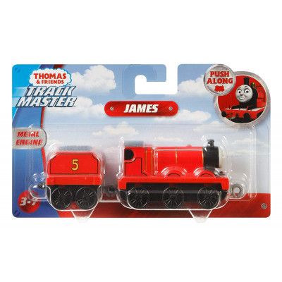 Thomas & Friends TrackMaster Push Along James