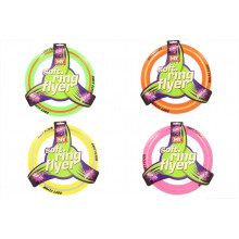 Coloured Flying Frisbee Soft Ring Flyer