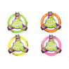 Coloured Flying Frisbee Soft Ring Flyer