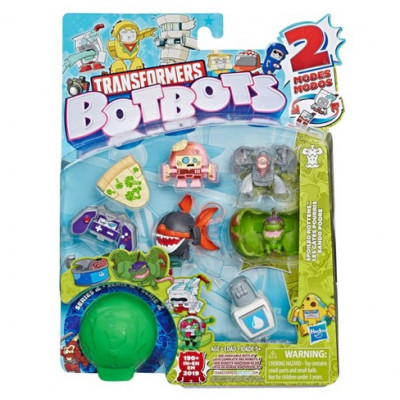 Transformers Botbots Series 2 Be-Oh Figure NEW 