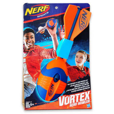 nerf vortex mega howler football