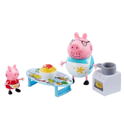 Peppa Pig Messy Kitchen Playset
