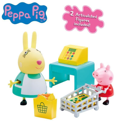 Peppa Pig Shopping Playset Peppa Pig Shopping Playset