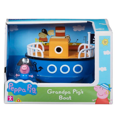 Peppa Pig Grandpa Pigs Boat