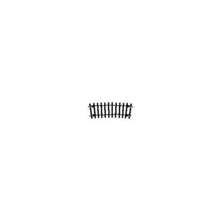 Hornby Half Curve 2nd Radius Track (R643)