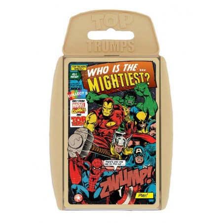 Top Trumps Marvel Comics