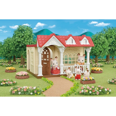 Sylvanian Families Sweet Raspberry Home