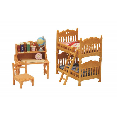 Sylvanian Families Childrens Bedroom Set 5338 Sylvanian Families Childrens Bedroom Set 5338