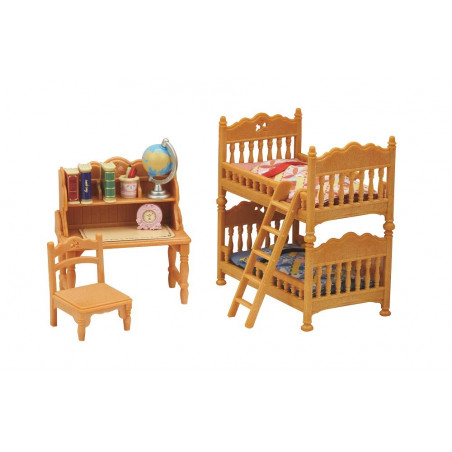 Sylvanian Families Childrens Bedroom Set 5338
