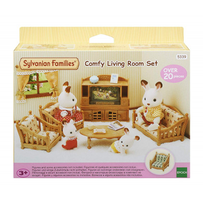 Sylvanian Families Comfy Living Room Set 5339