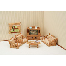 Sylvanian Families Comfy Living Room Set 5339