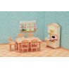 Sylvanian Families Dining Room Set 5340