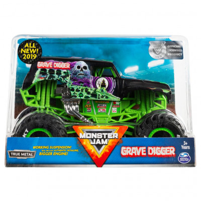 grave digger monster truck toy
