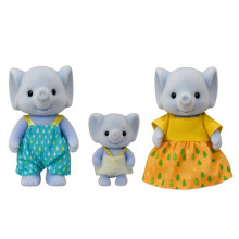 Sylvanian Families Elephant Family 3 Pack 5376