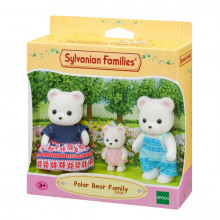 Sylvanian Families Polar Bear Family 3 Pack 5396