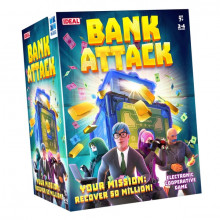 Bank Attack Game