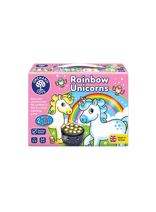Orchard Toys Rainbow Unicorns Game Orchard Toys Rainbow Unicorns Game
