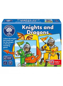Orchard Toys Knights And Dragons Game