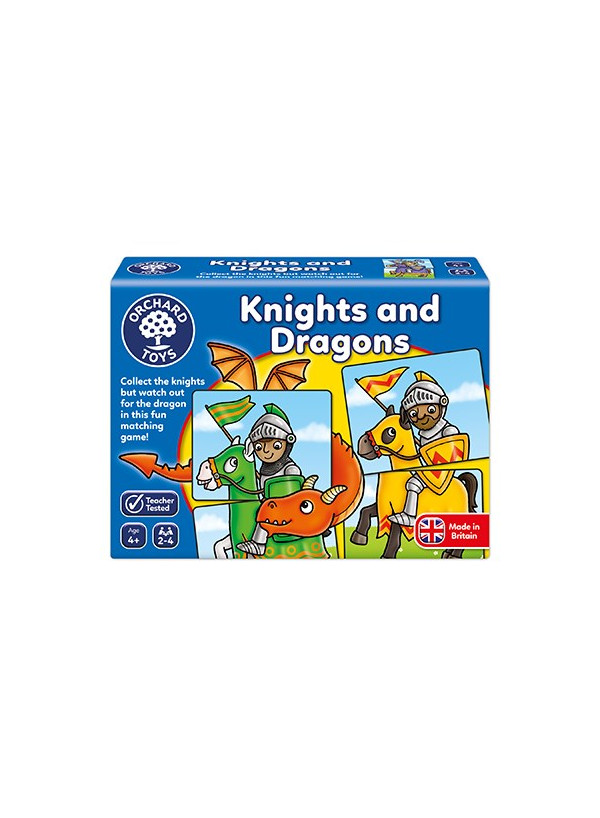 Orchard Toys Knights And Dragons Game