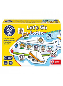 Orchard Toys Lets Go Lotto Game