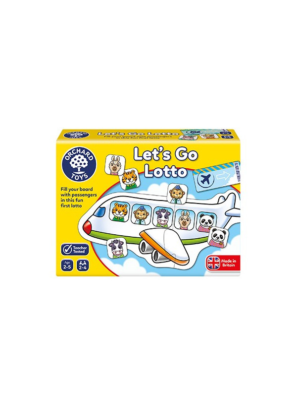 Orchard Toys Lets Go Lotto Game