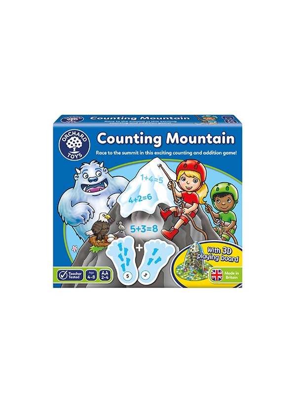 Orchard Toys Counting Mountain Game