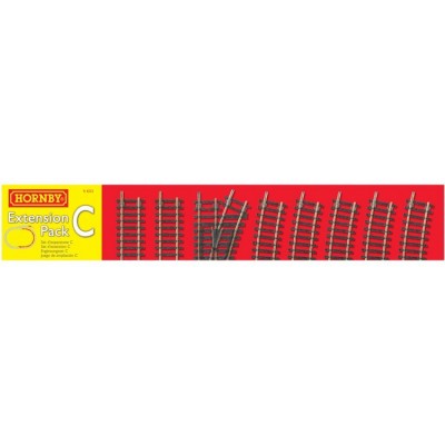 Hornby Track Pack Extension Pack C (R8223) Hornby Track Pack Extension Pack C (R8223)